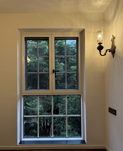 Porte-fenêtre en acier à double <span class=keywords><strong>vitrage</strong></span> trempé de style Crittall, avec <span class=keywords><strong>isolation</strong></span> thermique, pour appartement - Product Image 4