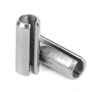 Custom Size Stainless Steel Slotted <strong>Spring</strong> <strong>Pins</strong> and Roll <strong>Pins</strong> DIN EN UNI 4mm 5mm 6mm - Product Image 2