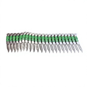 High Quality Damascus Steel Folding Blade Pocket <b>Knife</b> Wholesale Factory Rates wood Handle Tactical Application - Product Image 3