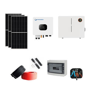 Paneles <span class=keywords><strong>Solares</strong></span> de 12KW para Techo, Compre un <span class=keywords><strong>Kit</strong></span> de Sistema de Energía Solar - Product Image 3