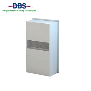 Kleiner industrieller Luft-Luft-Heizplatten-Schrank wärme tauscher 50 W/K 80 90 100 120 150 200 260 400 600 W/K 48VDC Klimaanlage - Product Image 2