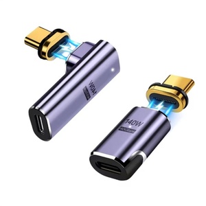 Adaptador Magnético USB C 4.0 de 140W con Carga Rápida 8K 60Hz, Gran Venta - Product Image 2