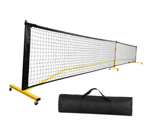 Настраиваемая портативная сетка для пиклбола в помещении и на открытом воздухе, красочный пластиковый материал - Product Image 1