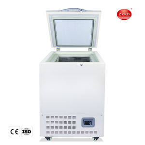 Congelador de Ultra Baja Temperatura para Almacenamiento de Atún y Mariscos en el Mercado - Product Image 3