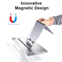 Support en aluminium pour tablette, ajustable, Rotation à 360 degrés, support magnétique pour Ipad, 12.9 Pro, 1 pièce