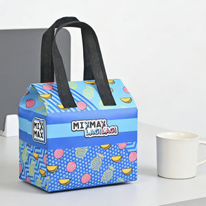 Bolsa Térmica Desechable para Almuerzo, Bolsa Aislante para Llevar, Venta al por Mayor de Fábrica, Bolsa de Aislamiento de Alimentos de Aluminio No Tejido de la Mejor Calidad - Product Image 5