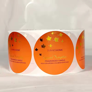 Etichette Adesive di Lusso in Lamina d'Oro e Argento, Stampa Personalizzata per Confezioni Premium con Laminazione Resistente e Impermeabile - Product Image 5