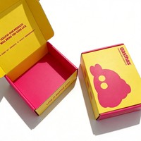 Umweltfreundliche Biologisch Abbaubare Serum-Lippenstift-Lidschatten-Verpackungsboxen mit Prägung Starre Versandboxen