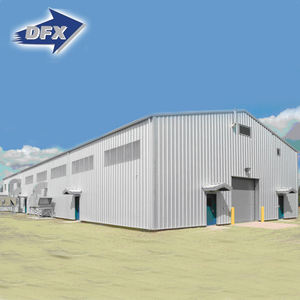 โกดังเก็บความเย็นโครงสร้างเหล็กแผงแซนวิชฉนวนกันความร้อนได้ดี - Product Image 6