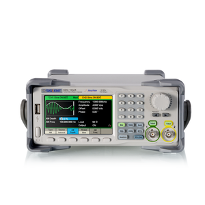 เครื่องกำเนิดสัญญาณไซน์เวฟ 2 ช่องสัญญาณแบบเงียบ 25MHz 30 MHz 60MHz อัตราการสุ่มตัวอย่าง 150 MSa/s ความละเอียดแนวตั้ง 14 บิต - Product Image 1