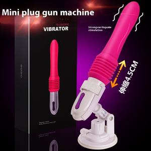 Vibrador Telescópico Automático YEYI con Control Remoto y Ventosa, Dispositivo de Masturbación Femenina - Product Image 3