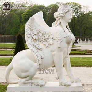 Nổi tiếng Hy Lạp cổ tín ngưỡng bức tượng đá cẩm thạch lớn nhân sư En Pierre điêu khắc - Product Image 3