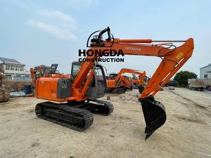 Excavadora Hitachi de alta calidad usada Hitachi ZX70 de segunda mano Mini máquina de construcción de ingeniería de baja hora de trabajo a la venta - Product Image 2