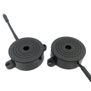 Zumbador Piezoeléctrico Activo de 48 V CC, 42 mm, 100 dB, Sonido Intermitente, Sonido Fuerte, para Sistema de Alarma de Seguridad 4216W - Product Image 1