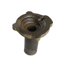 Service de fonderie métallurgique sur mesure : Pièces de fonderie de précision en acier, fonte ductile, sable, procédé de cire perdue, OEM/ODM, respectueux de l'environnement