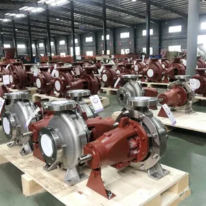 Pump Professional Manufacturer Direct Sale Water Pump 30 Meter Head Electric Motor Driving Centrifugal Pump