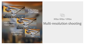 EP6 4K FPV la cabeza usable UHD Control remoto <span class=keywords><strong>de</strong></span> Vlogging <span class=keywords><strong>Facebook</strong></span> Stream en vivo <span class=keywords><strong>de</strong></span> la cámara <span class=keywords><strong>de</strong></span> vídeo - Product Image 6