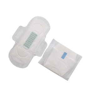 Produits de serviettes d'hygiène en coton biologique jetables pour femmes <span class=keywords><strong>Super</strong></span> 240mm serviette en bambou serviettes hygiéniques à haute teneur en anion OEM de gros gratuit - Product Image 6