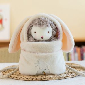 Mignon petit lapin enfants sac filles sac à bandoulière petites filles filles sac à dos - Product Image 6