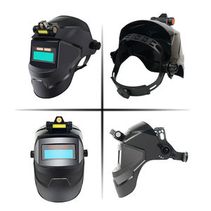 Casco de Soldadura con Oscurecimiento Automático de Luz Variable Tipo 104 [Fábrica], Máscara Protectora <span class=keywords><strong>Facial</strong></span> para Soldadores - Product Image 4