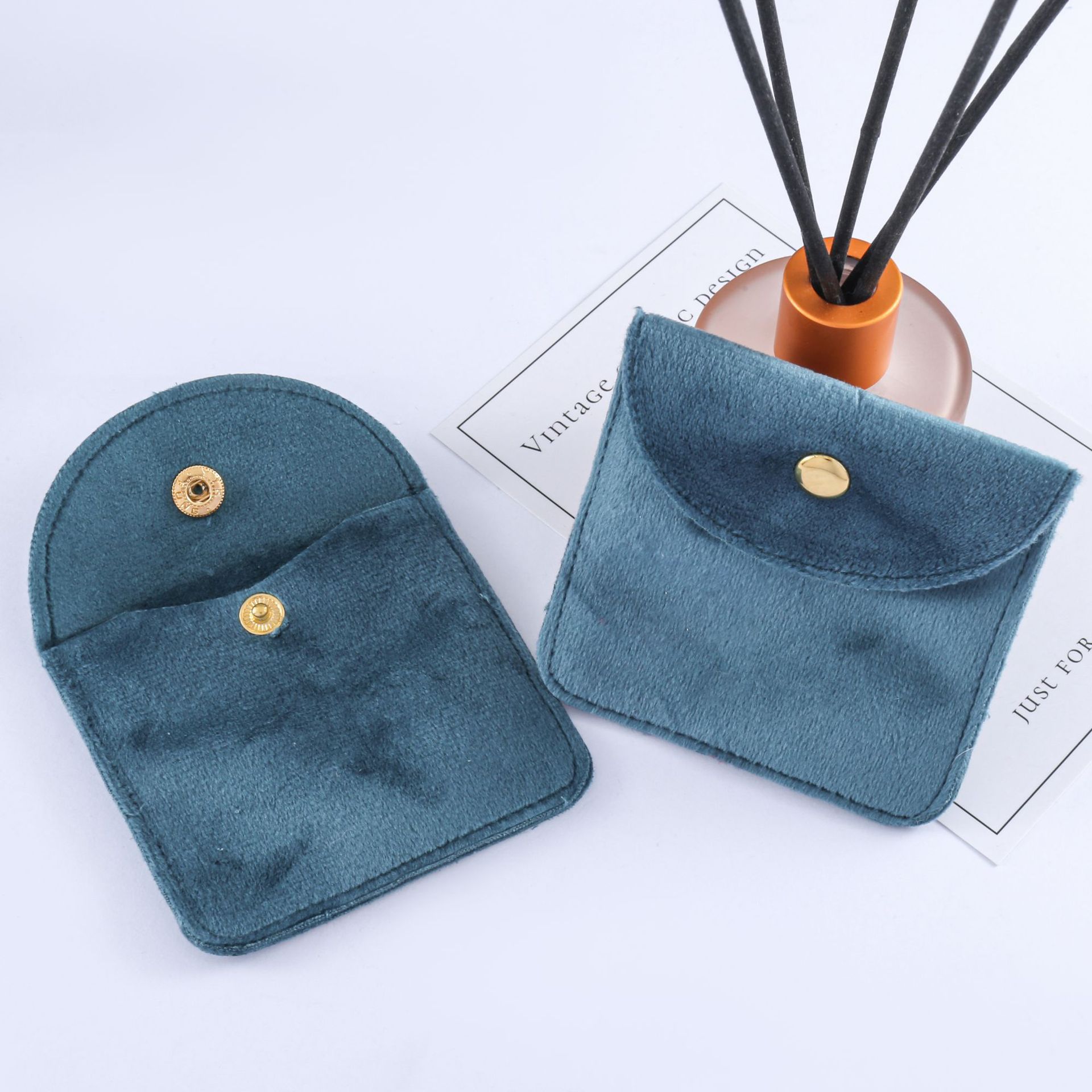 Blue 8*8cm