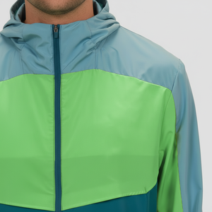 Haute qualité et couleur unie personnalisé en plein air randonnée pêche décontracté Softshell imperméable coupe-vent veste pour hommes - Product Image 1