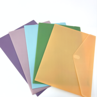 Carpeta de Archivo con Clip Tamaño A4, Cinta Mágica, Opaca, Fabricada en Material PP Resistente con Impresión Digital para Uso Escolar