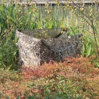 Clôture de camouflage extérieure pour la chasse aux oiseaux aquatiques, installation facile, pour usage tactique, fournitures de chasse au lapin, au cerf et aux oiseaux aquatiques