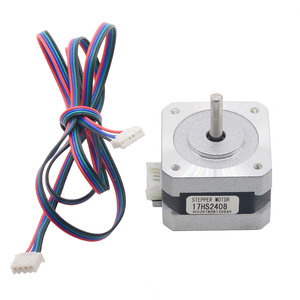 1ชิ้น17HS2408 4-LEAD NEMA 17สเต็ปมอเตอร์42มอเตอร์<span class=keywords><strong>42bygh</strong></span> 0.6A เลเซอร์และเครื่องพิมพ์3D CNC - Product Image 1
