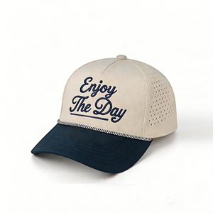 Gorra de Golf de 5 Paneles con Logotipo Bordado Personalizado de Vietnam, Gorra de Béisbol Transpirable e Impermeable - Product Image 6