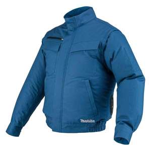 MAKITA - DFJ312AM Chaqueta ventilada LXT®/CXT®18V 14,4 V 12Vmax (sin batería)-EAN 0088381748339 CHAQUETAS DE TRABAJO - Product Image 1
