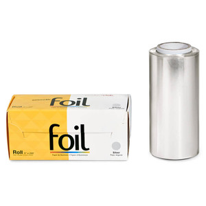 Rollo de papel de aluminio de 12cm y 15cm de ancho para barbería - Product Image 4