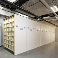 Archivador Comercial de Acero Inteligente, Móvil y Moderno, con Control Eléctrico