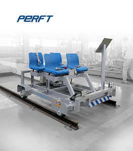 จักรยานรางรถไฟเพื่อการท่องเที่ยวเชิงนิเวศ/รถเข็นตรวจสอบรางรถไฟ/รถเข็นไฟฟ้า - Product Image 6