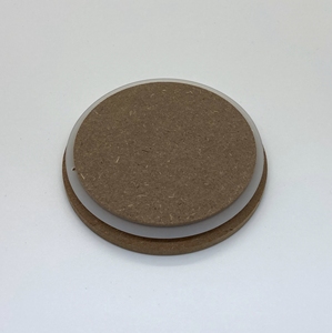 Porte-bougie en bois lisse de haute qualité, personnalisé, avec couvercle, peint au laser, pour la décoration de la maison, pour offrir en cadeau et pour la vente en gros - Product Image 3