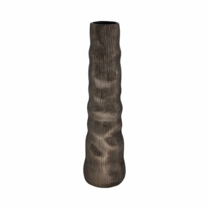 Vaso decorativo alto in metallo, moderno vaso per fiori in alluminio per soggiorno, camera da letto, ufficio, decorazione da tavolo - Product Image 2