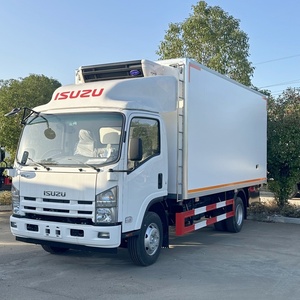 รถบรรทุกห้องเย็น ISUZU 700P 4X2 6 ล้อ ใหม่ พร้อมช่วงอุณหภูมิ 5 ถึง -20 องศา ° C - Product Image 5