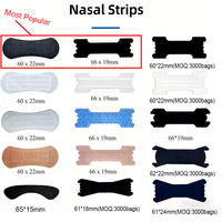 Cinta Adhesiva Bucal Personalizada (60 Unidades) para Mantener la Boca Cerrada, Prevenir los Ronquidos, Tira Suave para Dormir, Mejor Precio