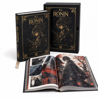 Impression personnalisée de romans graphiques, mangas, bandes dessinées, magazines et carnets à couverture souple – Service d'impression de portefeuilles d'illustrations