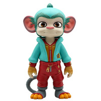 Nouvel ensemble de figurines d'action en vinyle personnalisées Monkey, jouet de collection, fabrication directe d'usine, OEM