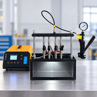 Testeur et nettoyeur d'injecteurs haute pression GDI CT800