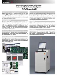 Máquina AOI SAKI BF-PLANET-X de Alta Precisión y Bajo Costo para SMT - Product Image 3