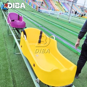 Amusement Scenic Spot Adventure Park Grass Ski Outdoor <span class=keywords><strong>Longest</strong></span> Challenge Rides Game Alpine Single Rail Speedy Roller Coaster - Product Image 5