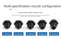 Pistolet à rivets pneumatique à course étendue YS MFS-409, spécial pour les écrous Hemlock et les rivets aveugles, autres outils à main pour l'assemblage industriel