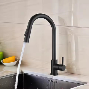 Rubinetti per Lavabo Moderni di Lusso Intelligenti Montati su Piano in Ottone Dorato per <span class=keywords><strong>Cucina</strong></span> Bagno Toilette <span class=keywords><strong>Miscelatore</strong></span> in Acciaio Inox per Hotel - Product Image 4