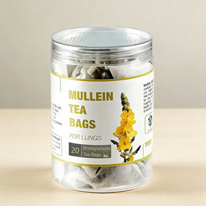 ชาดอกไม้ลดน้ำหนักไร้คาเฟอีน รสชาติดอกไม้สด ทำด้วยมือ สมุนไพรธรรมชาติ 100% แบบพีระมิด ขวดดีท็อกซ์ออร์แกนิค - Product Image 3