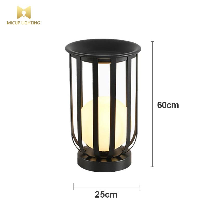 black  25*H60CM
