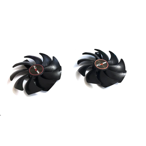 พัดลมระบายความร้อนด้วย GPU RX5700 FD10015M12D 95มม. 6Pin x 5500 <span class=keywords><strong>5600</strong></span>พัดลมระบายความร้อนด้วยพัลส์5700XT - Product Image 3