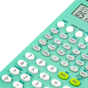 Calculadora Científica de Bolsillo en Oferta, 10+2 Dígitos, Cuerpo de Plástico ABS, Funciona con Batería, para la Escuela y el Estudio Diario - Product Image 6