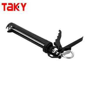 Heavy Duty manuel sans goutte <span class=keywords><strong>Silicone</strong></span> mastic <span class=keywords><strong>pistolet</strong></span> à calfeutrer fer colle acier aluminium baril plastique <span class=keywords><strong>pour</strong></span> la Construction - Product Image 3